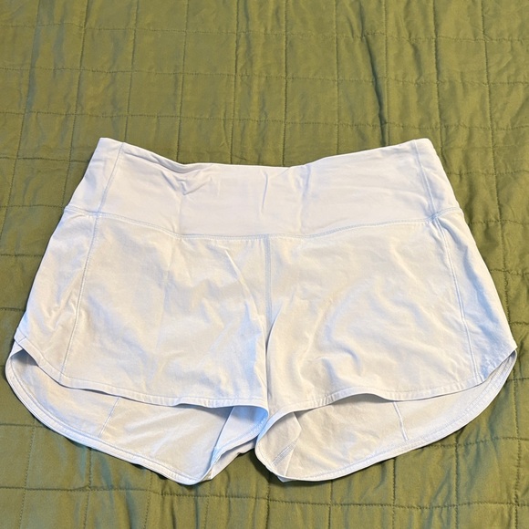 lululemon athletica Pants - Women's Ice Blue Athletic Shorts